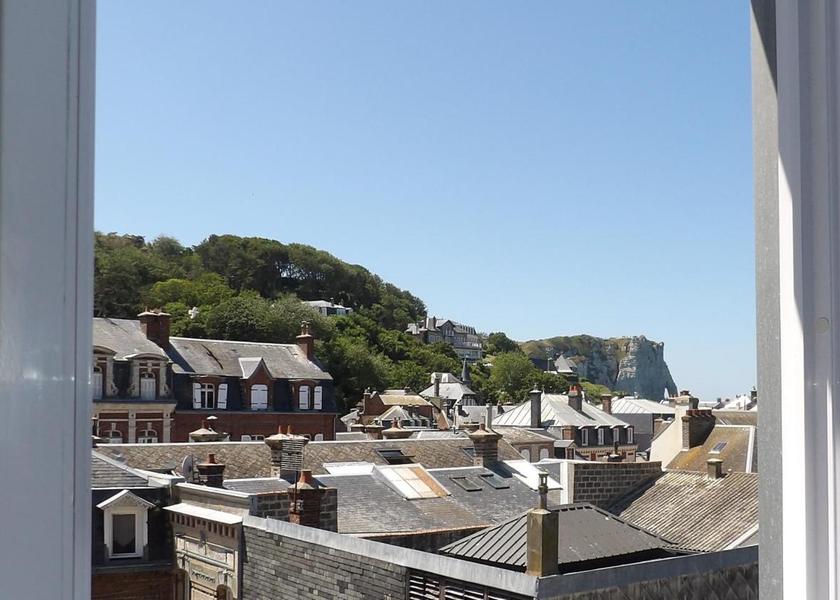 Normandy Etretat view
