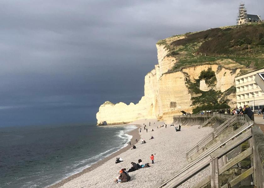 Normandy Etretat 