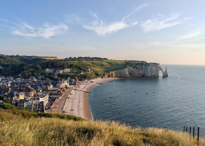 Normandy Etretat 