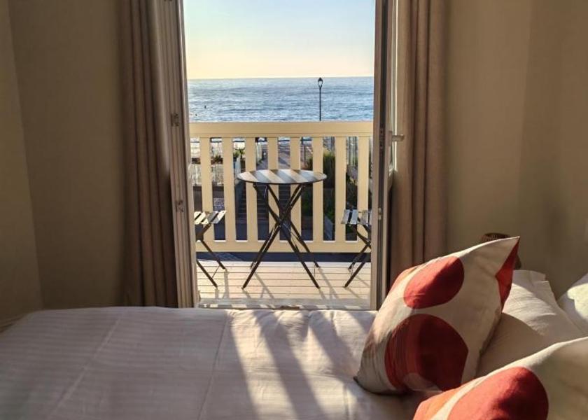 Normandy Etretat Double Room with Balcony and Sea View