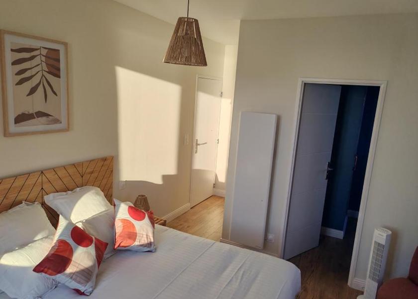 Normandy Etretat Double Room with Balcony and Sea View