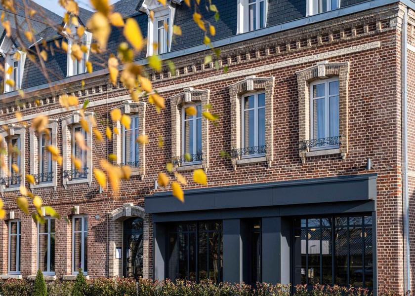 Normandy Eu entrance