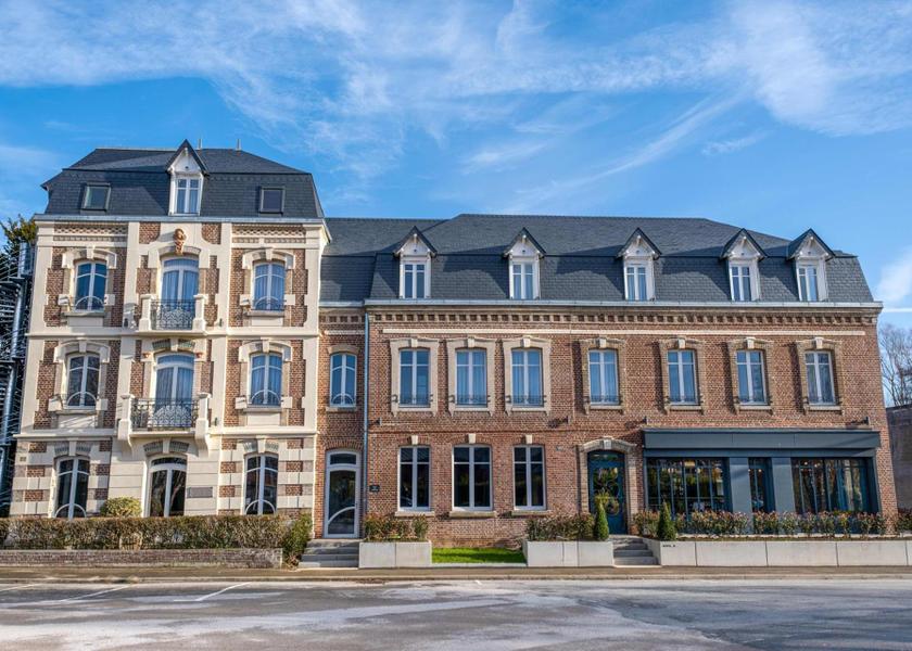 Normandy Eu entrance