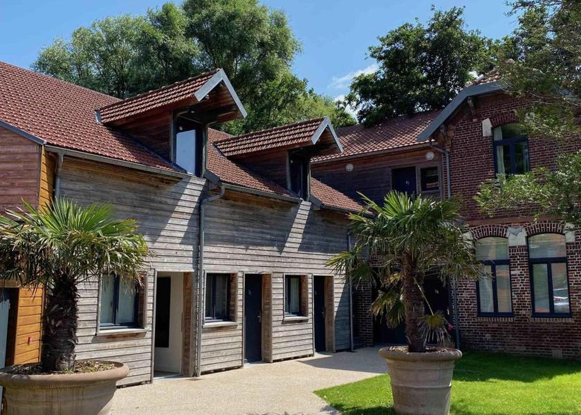 Normandy Eu Hotel Exterior