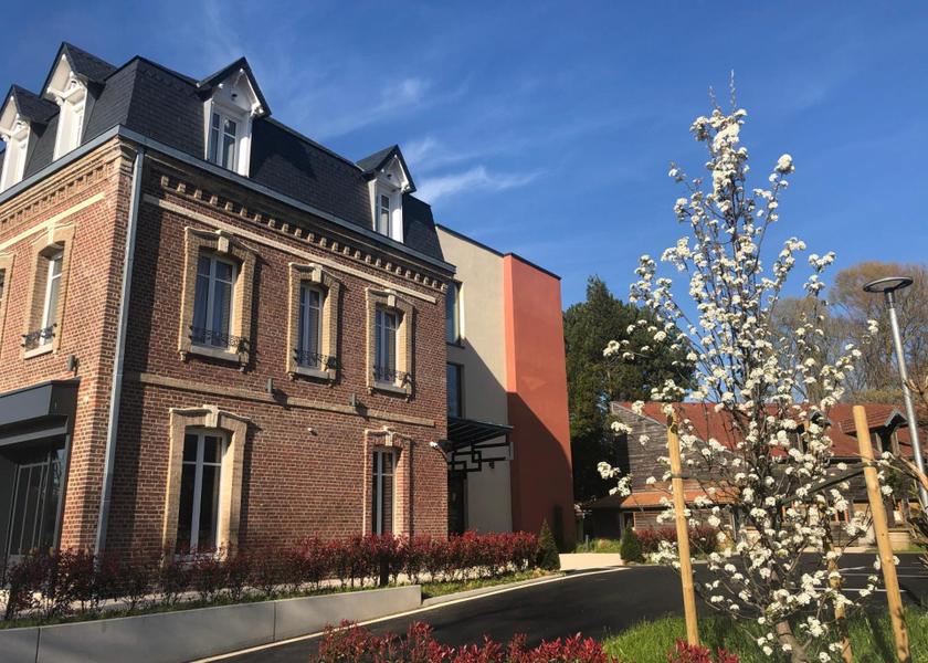 Normandy Eu entrance