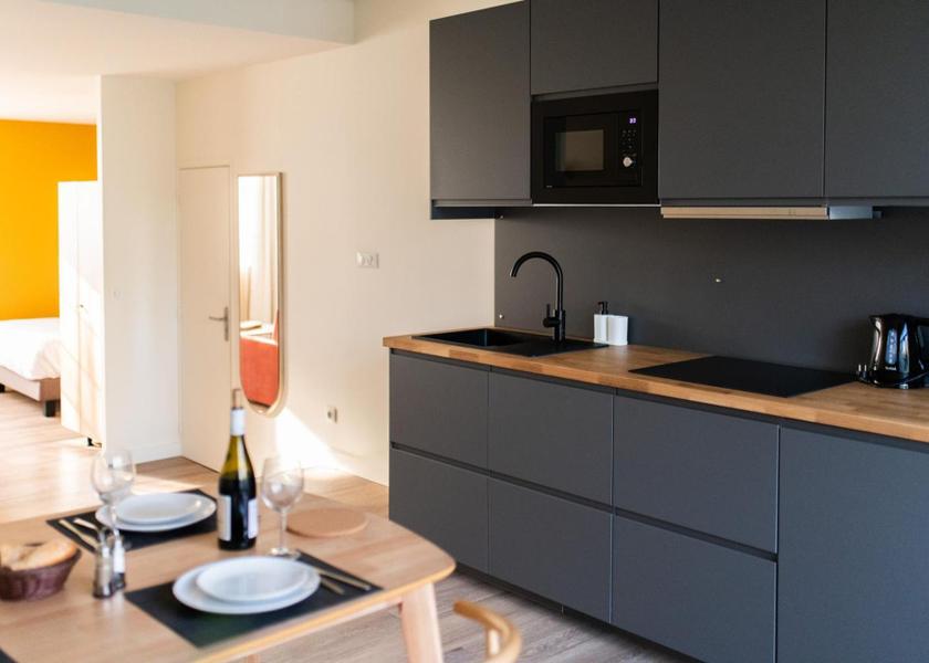 Normandy Eu One-bedroom Loft Apartment 