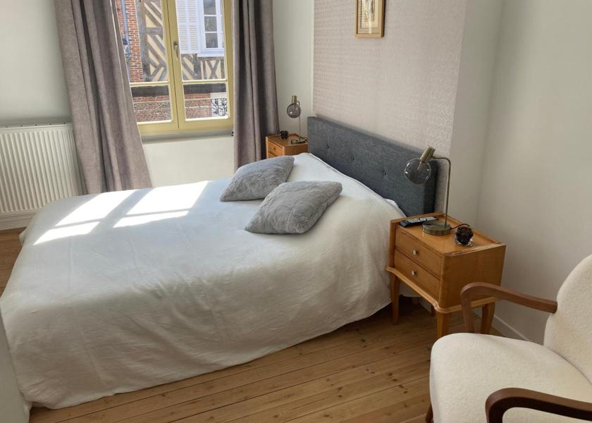 Normandy Eu Deluxe Double Room with Shower