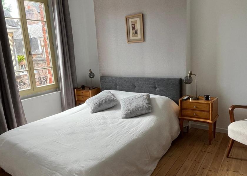 Normandy Eu Deluxe Double Room with Shower