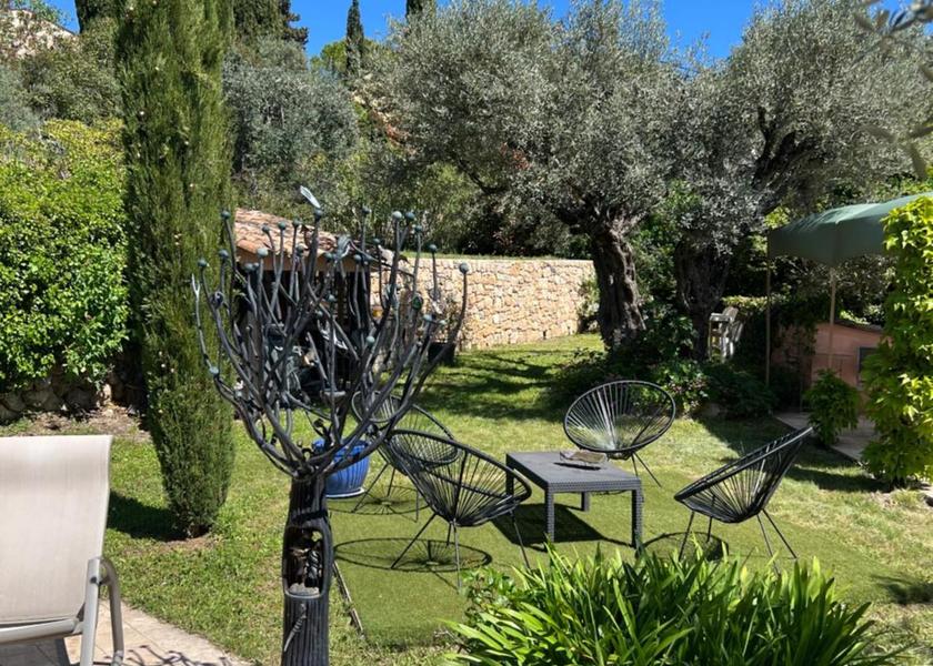Provence-Alpes-Côte d'Azur Tourrettes garden