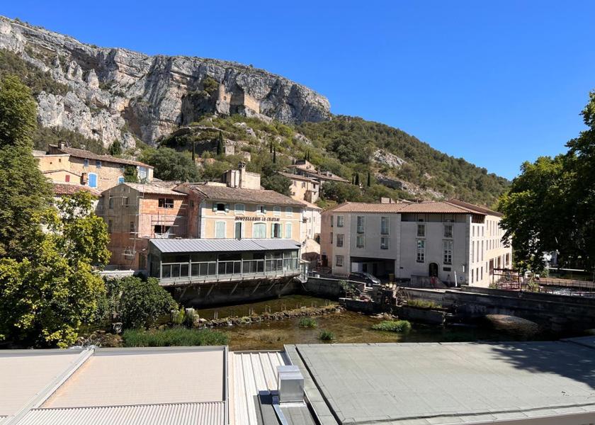 Provence-Alpes-Côte d'Azur Fontaine-de-Vaucluse view