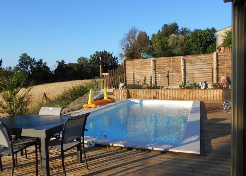 Provence - Alpes - Cote d'Azur Forcalquier swimming pool