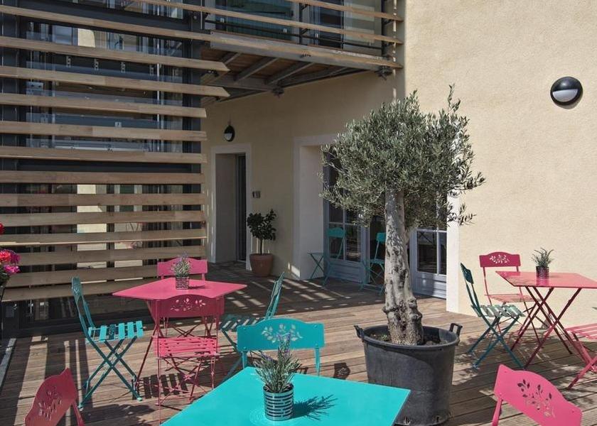 Provence - Alpes - Cote d'Azur Forcalquier exterior view