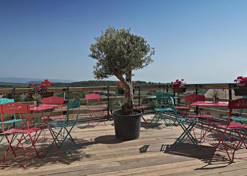 Provence - Alpes - Cote d'Azur Forcalquier exterior view