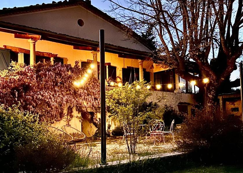 Provence - Alpes - Cote d'Azur Forcalquier exterior view