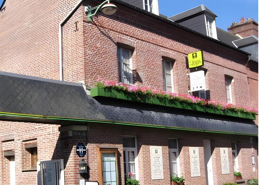 Normandy Forges-les-Eaux Exterior view