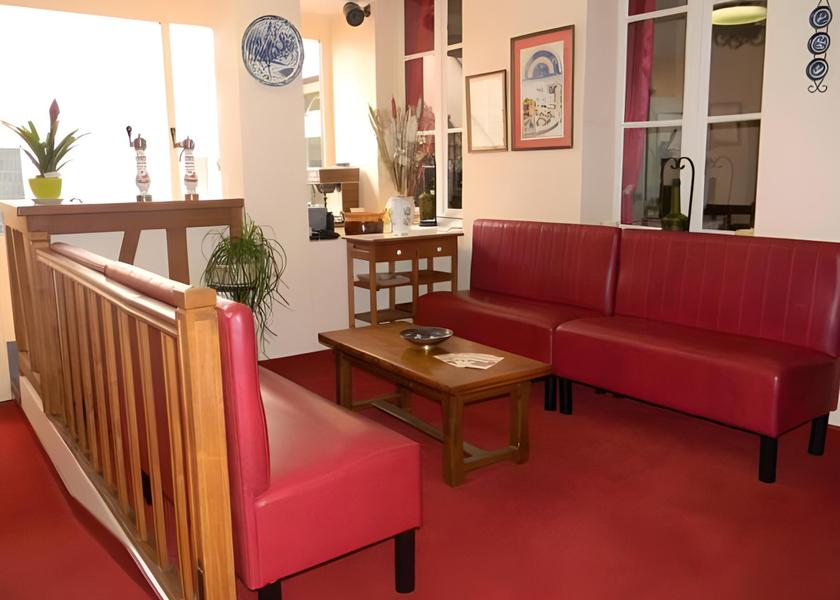 Normandy Forges-les-Eaux Lobby