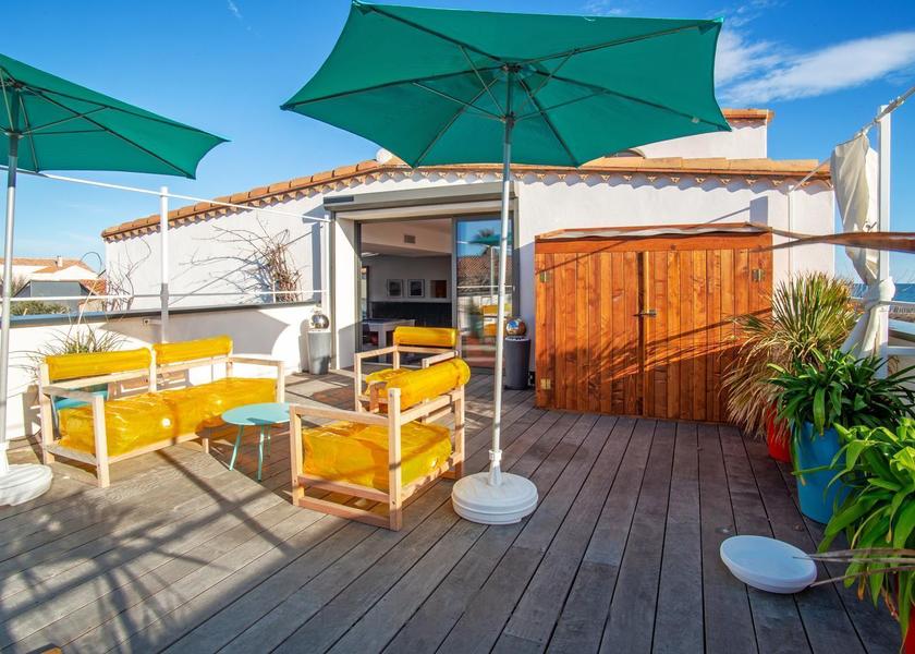 Occitanie Frontignan balcony/terrace