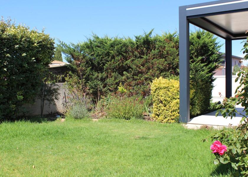 Occitanie Frontignan garden