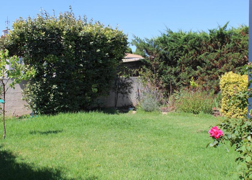 Occitanie Frontignan garden