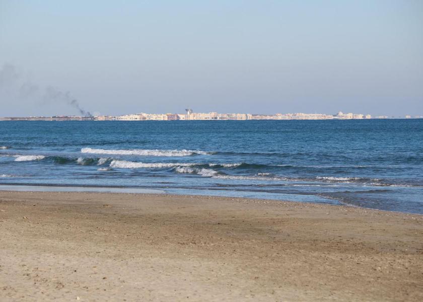 Occitanie Frontignan beach