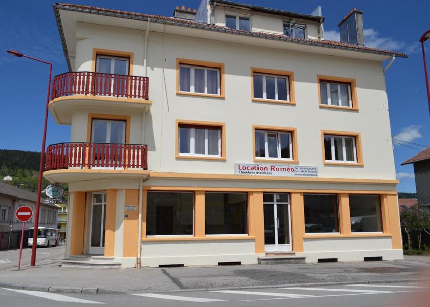 Grand Est Gerardmer exterior view