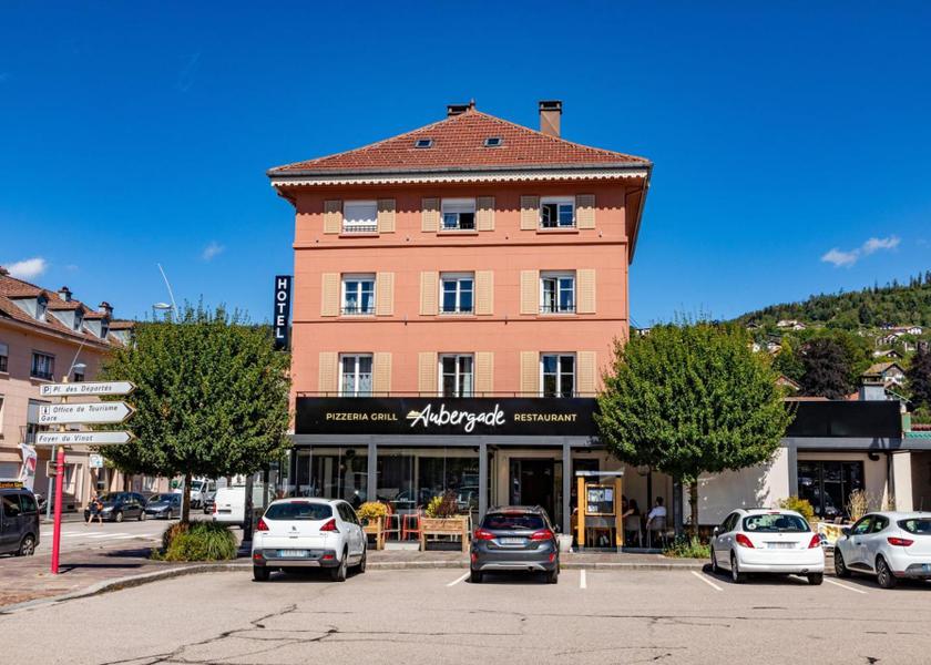 Grand Est Gerardmer exterior view