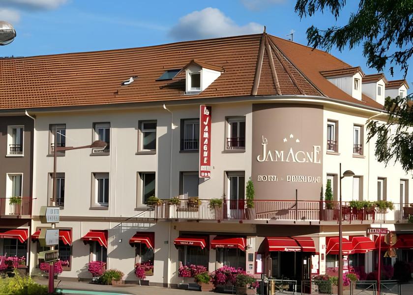 Grand Est Gerardmer Exterior view