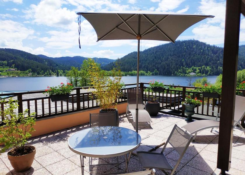 Grand Est Gerardmer balcony/terrace