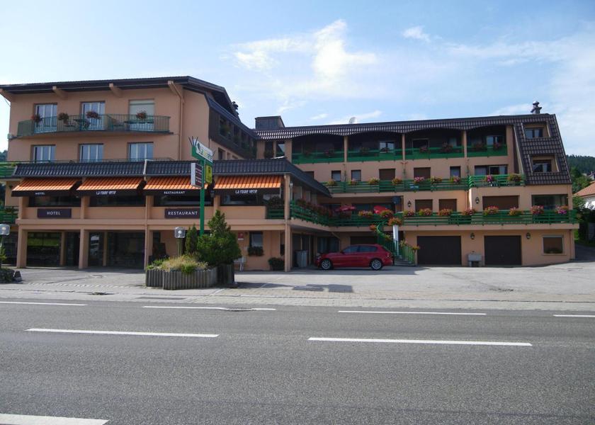 Grand Est Gerardmer Entrance
