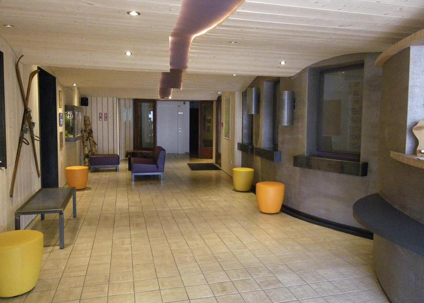 Grand Est Gerardmer Lobby