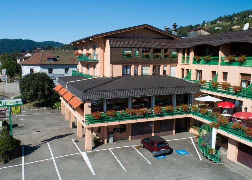 Grand Est Gerardmer Entrance