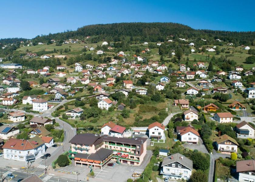 Grand Est Gerardmer Exterior view
