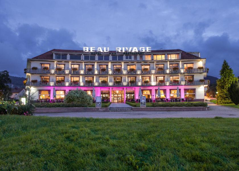 Grand Est Gerardmer Entrance