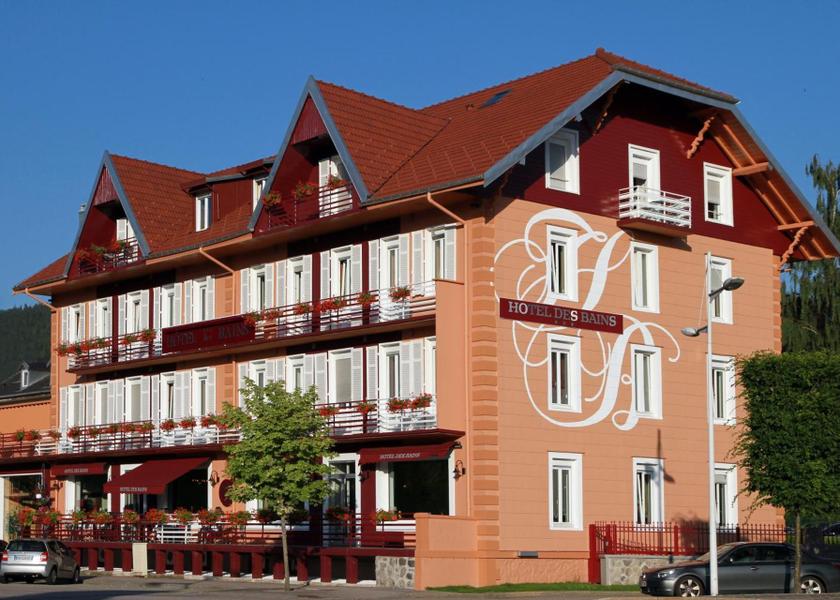 Grand Est Gerardmer entrance