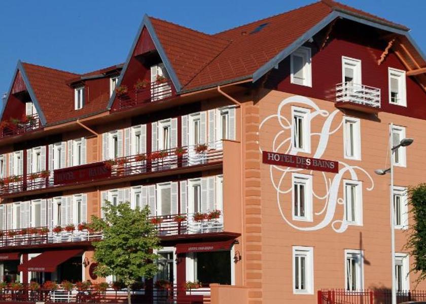 Grand Est Gerardmer Entrance
