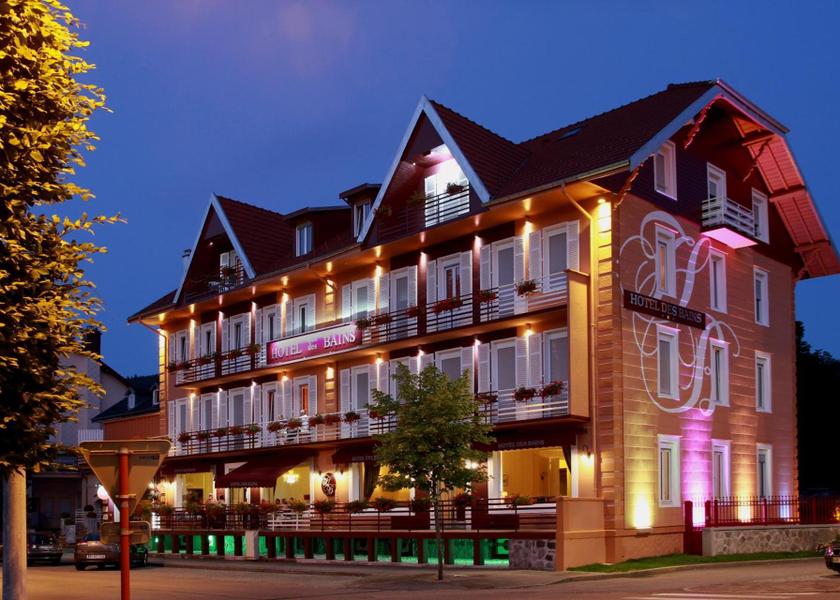 Grand Est Gerardmer entrance