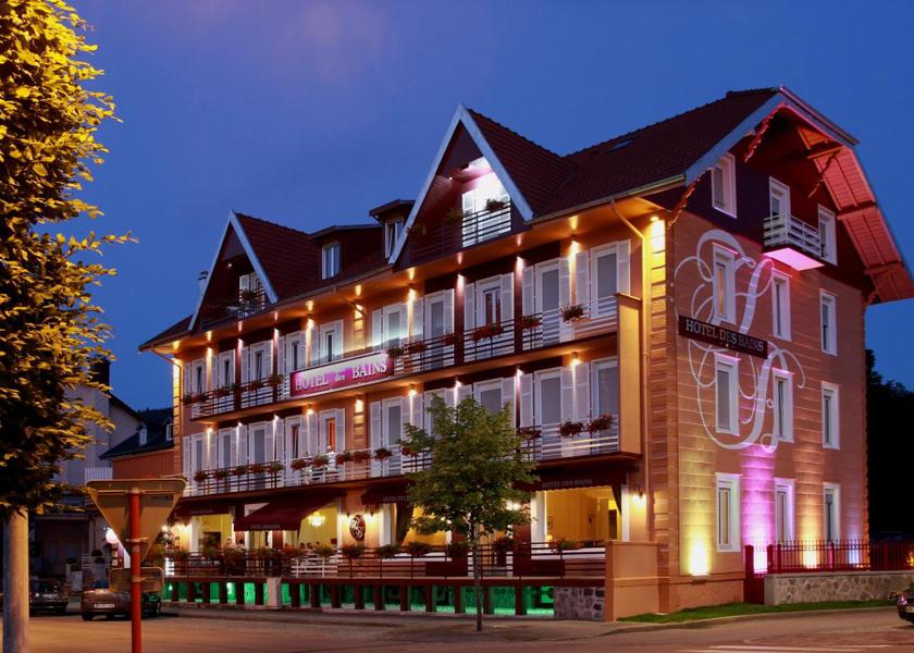 Grand Est Gerardmer Entrance