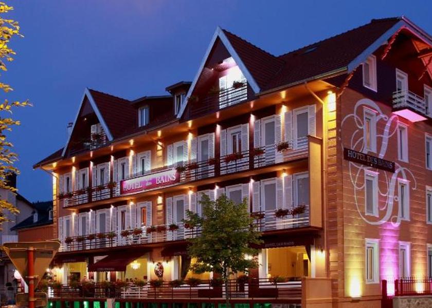 Grand Est Gerardmer Entrance