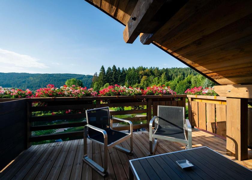 Grand Est Gerardmer balcony/terrace