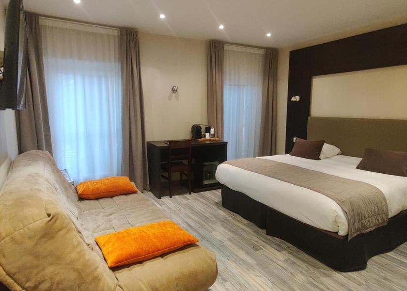 Provence-Alpes-Côte d'Azur Gréoux-les-Bains Superior Double Room with City View