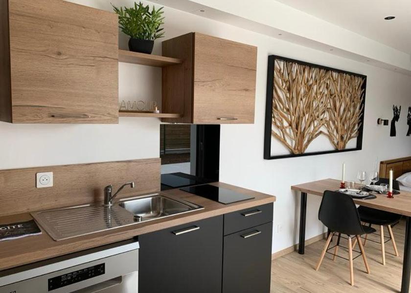 Pays de la Loire Guérande kitchen