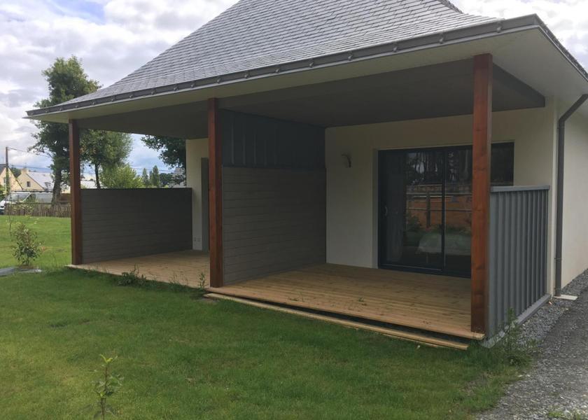 Pays de la Loire Saint-Molf exterior view