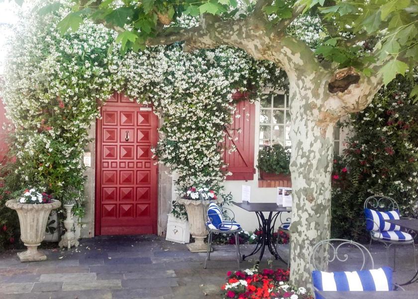 Nouvelle-Aquitaine Guethary entrance