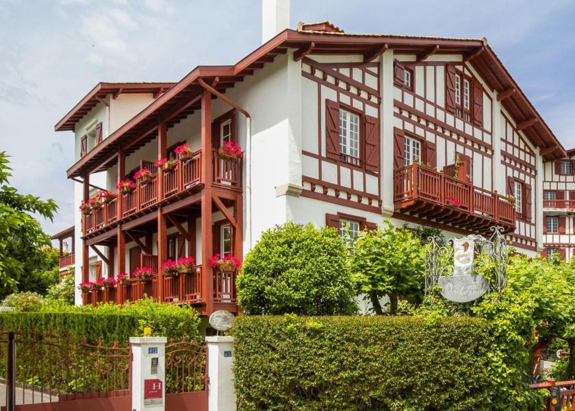 Nouvelle-Aquitaine Guethary entrance