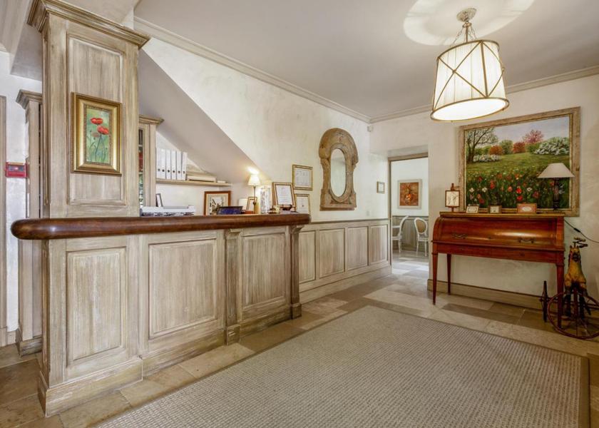 Nouvelle-Aquitaine Guethary lobby