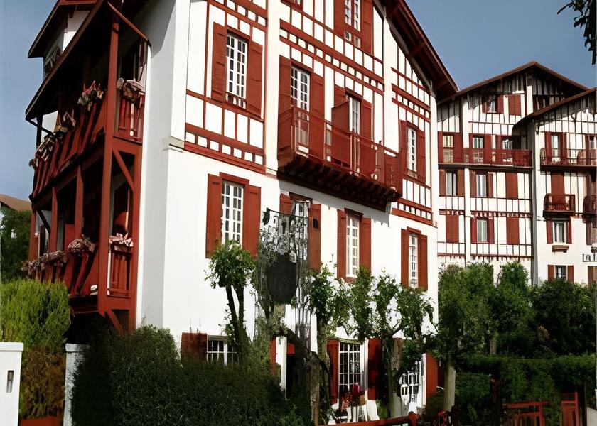 Nouvelle-Aquitaine Guethary exterior view