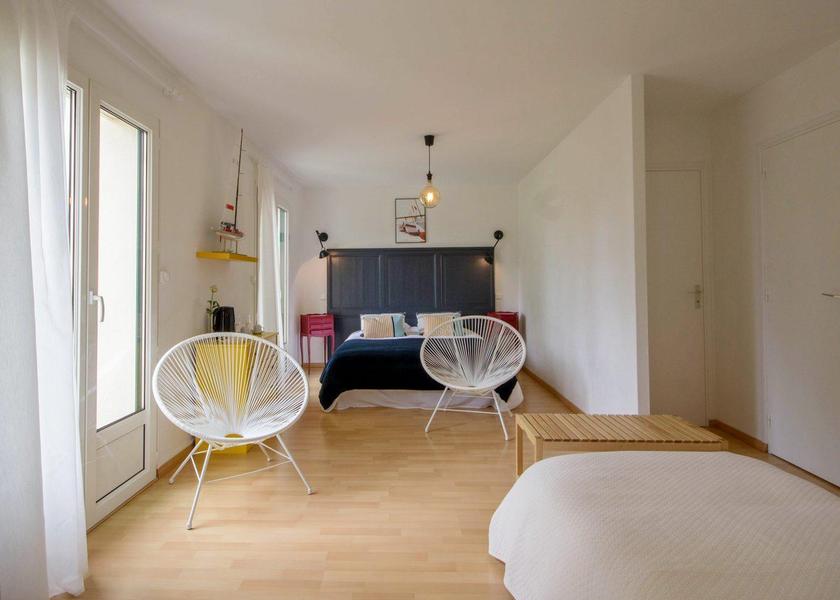 Brittany Guidel Family Room with Garden View