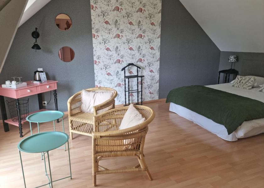 Brittany Guidel Triple Room with Garden View