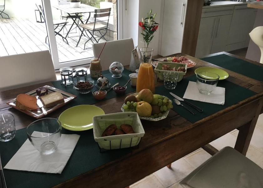 Brittany Guidel food and beverages