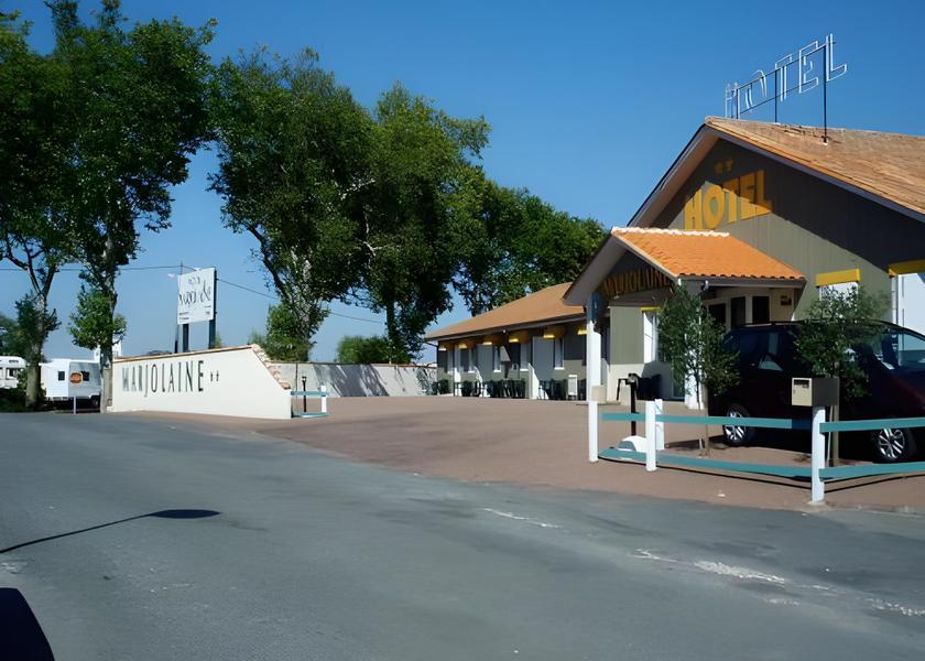 Nouvelle-Aquitaine La Couronne exterior view